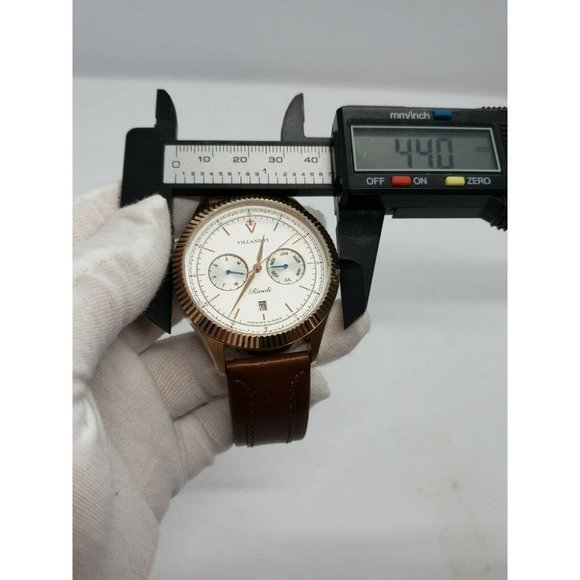 Villandry Rivoli Miyota Auto Men's Watch - Picture 10 of 10